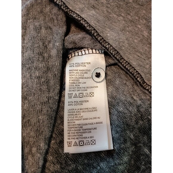 TOMMY BAHAMA Island Zone Dark Grey Polo Shirt Size LARGE Pockets Short Sleeve - Picture 4 of 7